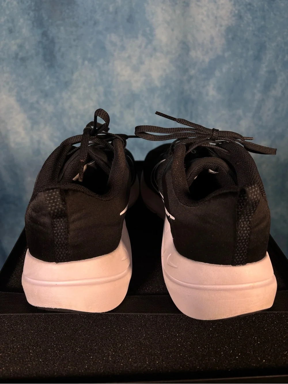 Nike Black and White Men’s Athletic Sneakers